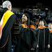 Michigan graduates cross the stage during the 2012 Winter commencement on Sunday. Daniel Brenner I AnnArbor.com